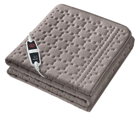 보이로  슈퍼 소프트 코지 스티플그레이 전기요 UB