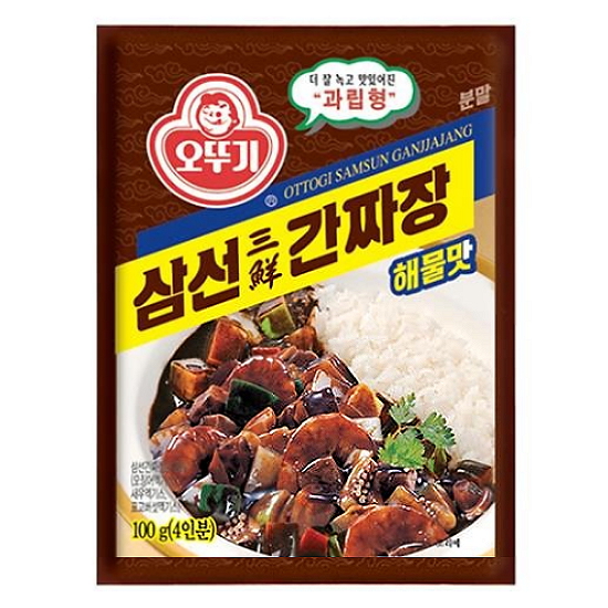 오뚜기  삼선 간짜장 해물맛 분말 100g