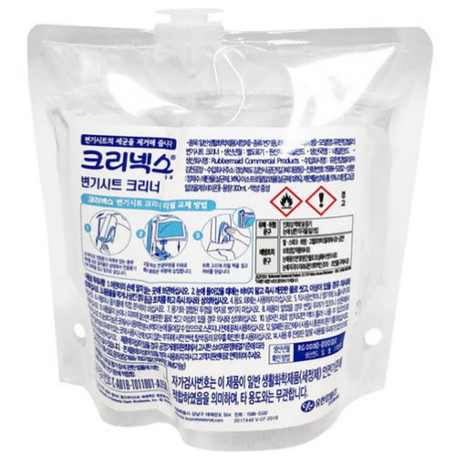 유한킴벌리 크리넥스 변기시트 크리너 300ml