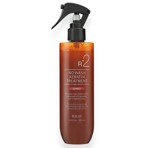 라입(RAIP) R2 노워시 케라틴 트리트먼트 러블리 250ml
