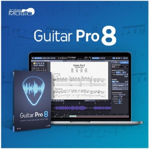 Arobas Music  Guitar Pro 8