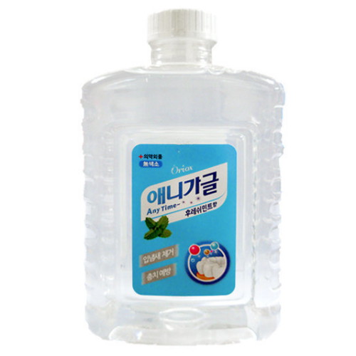 오릭스  애니가글 후레쉬민트향 1.5L