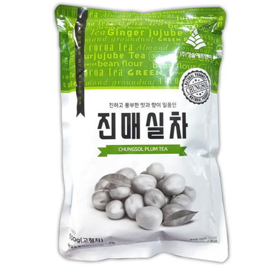 청솔  진매실차 자판기용 900g