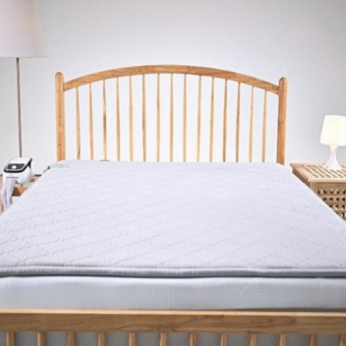 일월  퓨어코튼 순면 카본 온수매트