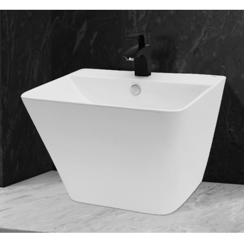 케이앤씨  1홀 반다리 세면대 KL-700