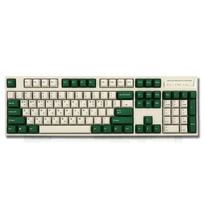 레오폴드  FC900RBT PD 에버 그린 한글