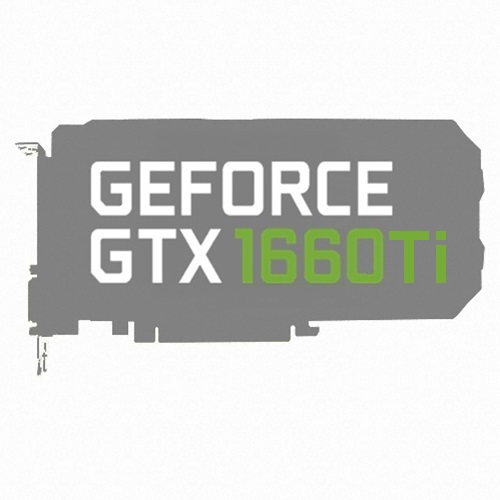 지포스 GTX 1660 Ti D6 6GB (중고)