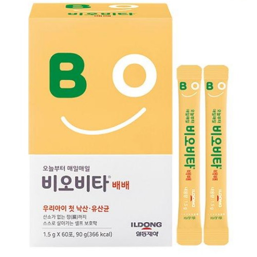 일동제약 비오비타 배배 60포