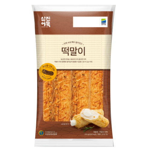 삼진식품 삼진어묵 떡말이 310g [2개] - 에누리 가격비교