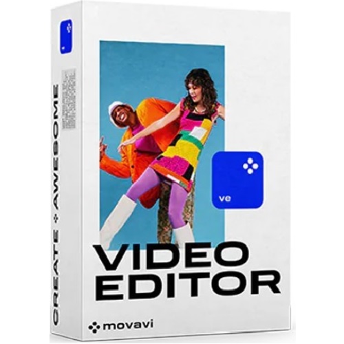 Movavi  Video Editor 2023 기업용
