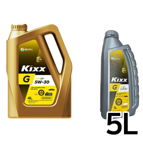 GS칼텍스 킥스 G SP 5W30 5L