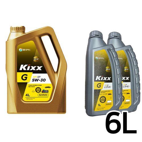 GS칼텍스 킥스 G SP 5W30 6L