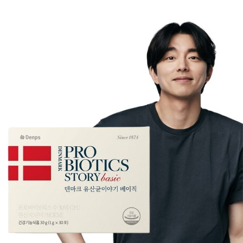 덴프스 덴마크 유산균 이야기 170mg 30캡슐