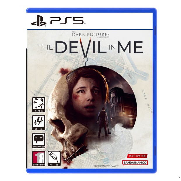 슈퍼매시브 게임즈  더 다크 픽처스 앤솔로지: 데빌 인 미 한글판
