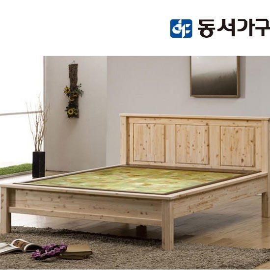 동서가구 힐링 편백나무 옥침대 Q [연옥] - 에누리 가격비교