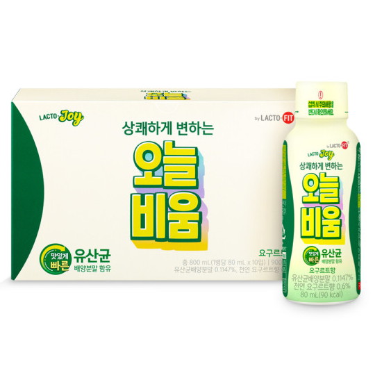 종근당건강 락토조이 오늘비움 80ml