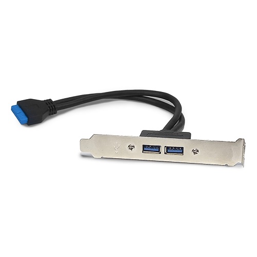 이지넷유비쿼터스 NEXTU NEXT-U30-BR2P USB 3.0 2포트 확장 브라켓