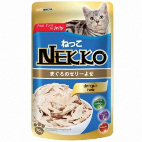 Unicord Public 네코 그레이비 참치 파우치 70g