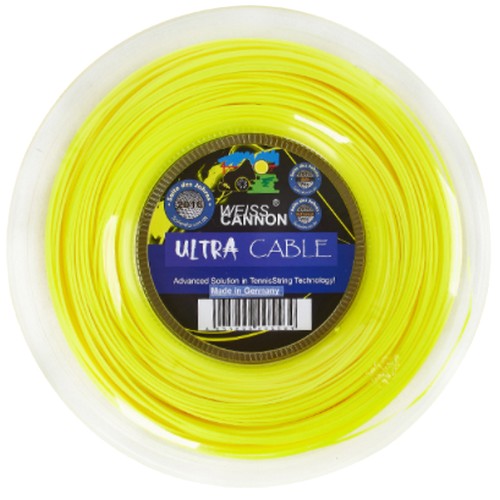바이스캐논 울트라 케이블 거트 옐로우 1.23mm
