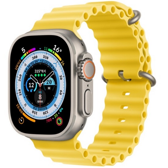 Apple  워치 울트라 49mm Cellular 티타늄