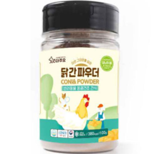 더주오 닭간파우더 100g