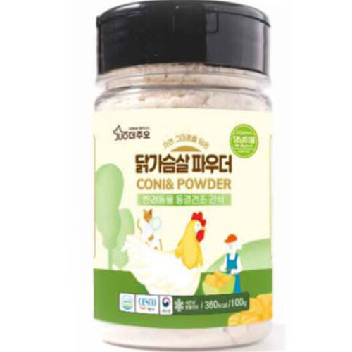 더주오 닭가슴살파우더 100g