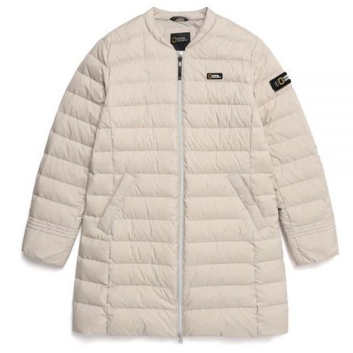 내셔널지오그래픽  여성 해론 U넥 구스다운 점퍼 (N224WDW140)