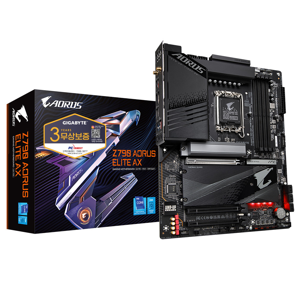 GIGABYTE  Z790 AORUS ELITE AX 피씨디렉트