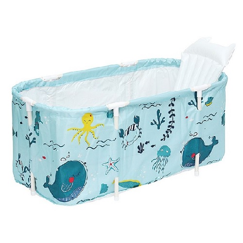 트리  스파세상 접이식 2인용 간이욕조