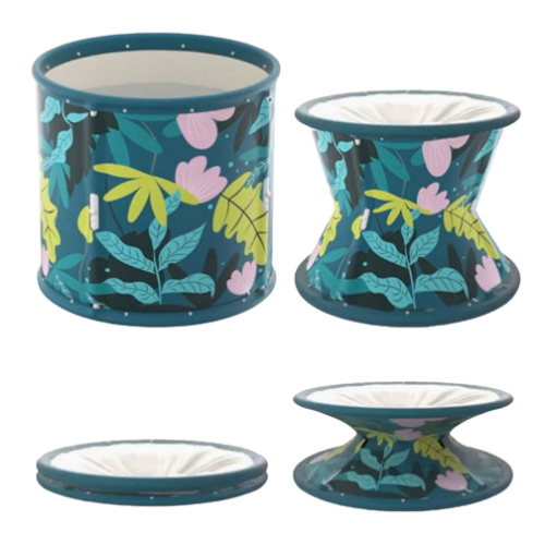 제이제이아이앤씨  원터치 1초 접이식 반신욕조