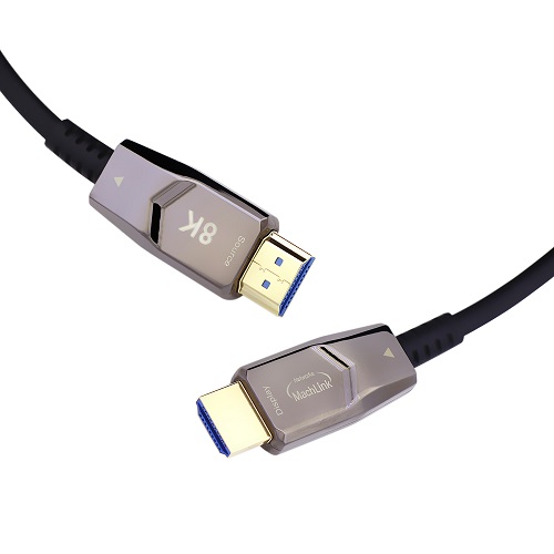마하링크  HDMI v2.1 하이브리드 광 케이블