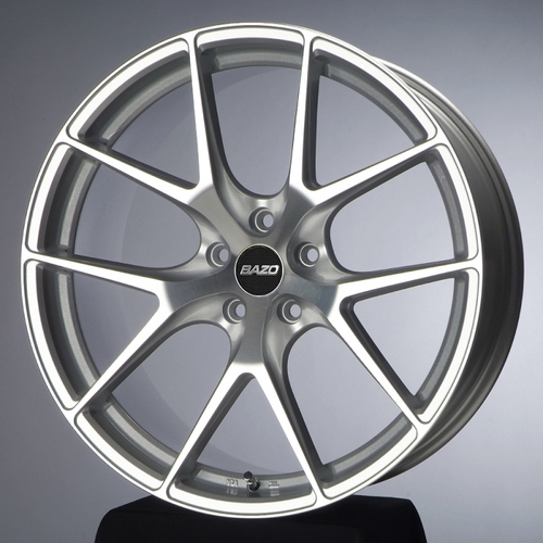 바조 GTR P1 616 실버폴리쉬