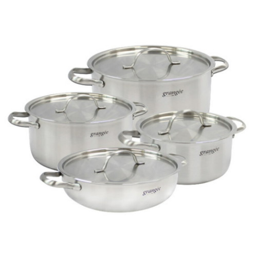 키친아트  그랑제 통3중 IH 4종 (양수18,20,24+전골24)