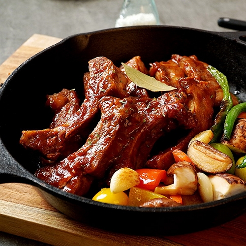 지투지샵  바베큐폭립 450g