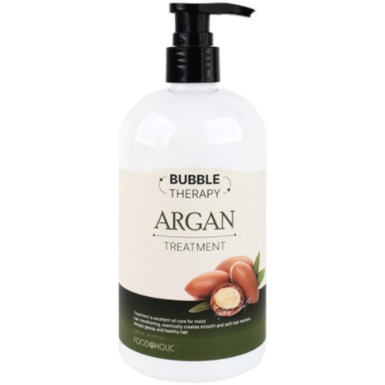 푸드어홀릭 버블 테라피 아르간 트리트먼트 500ml