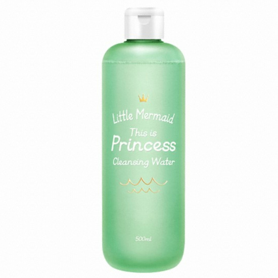 뷰티레시피 리틀머메이드 디스 이즈 프린세스 클렌징워터 500ml