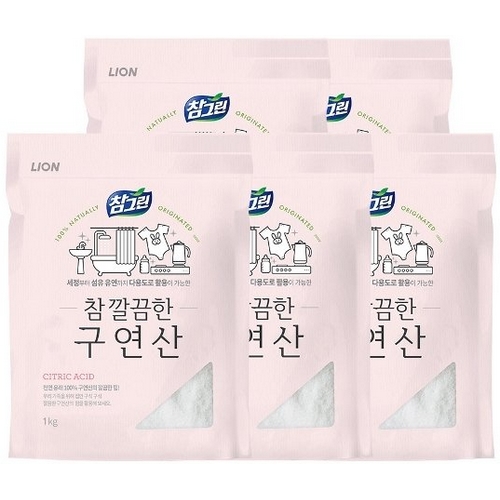 참그린 참 깔끔한 구연산 1kg