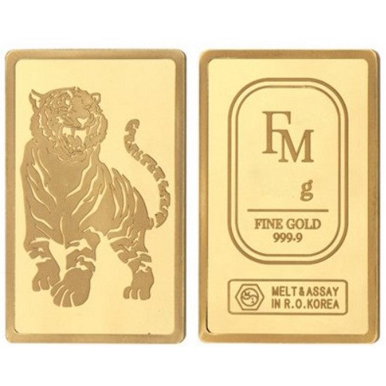 에프엠금거래소  호랑이 골드바 3.75g