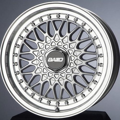 마루모터  바조 슈퍼RS 198 실버림폴리쉬