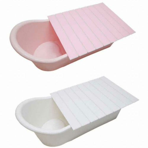 이수욕조  반신욕 이동식욕조 + 덮개 + 샤워볼 세트