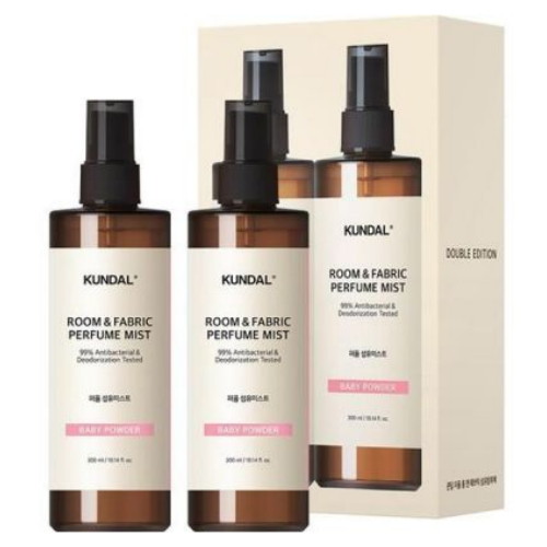 쿤달 퍼퓸 룸 앤 패브릭 섬유탈취제 베이비파우더 300ml