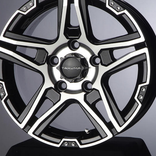 타쿠마  XD-8 269 블랙폴리쉬