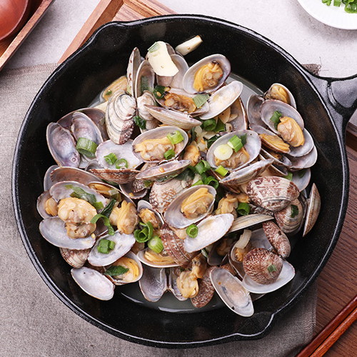 바른씨  바지락술찜 밀키트 572g