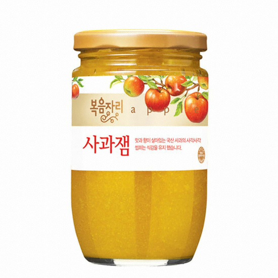 복음자리 사과잼 620g