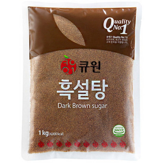 큐원 흑설탕 1kg