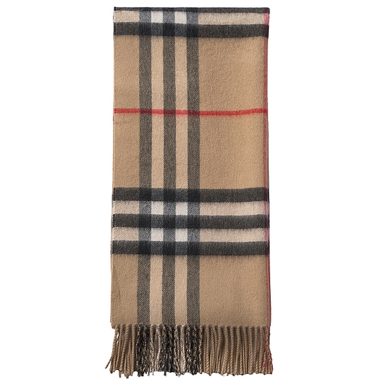 버버리 캐시미어 스카프_8045332