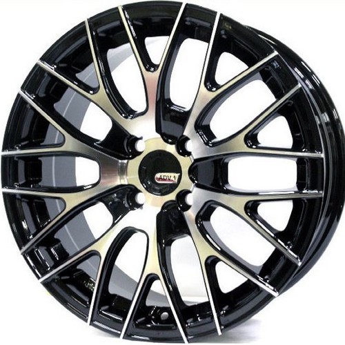 마루모터  ADV1 메쉬 블랙 폴리쉬