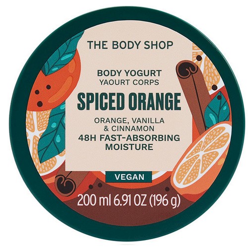더바디샵 스파이스드 오렌지 바디 요거트 200ml