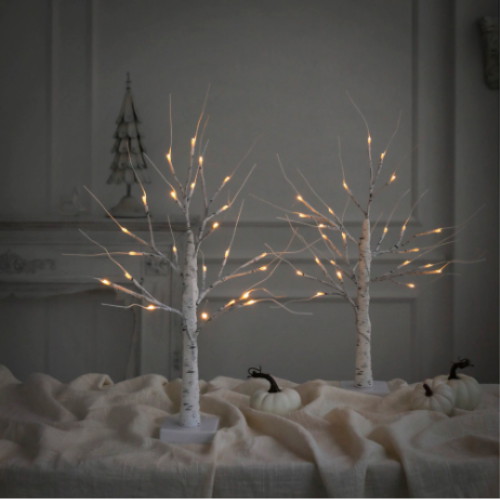 미스모네  브리치 북유럽 크리스마스 자작 나무 트리