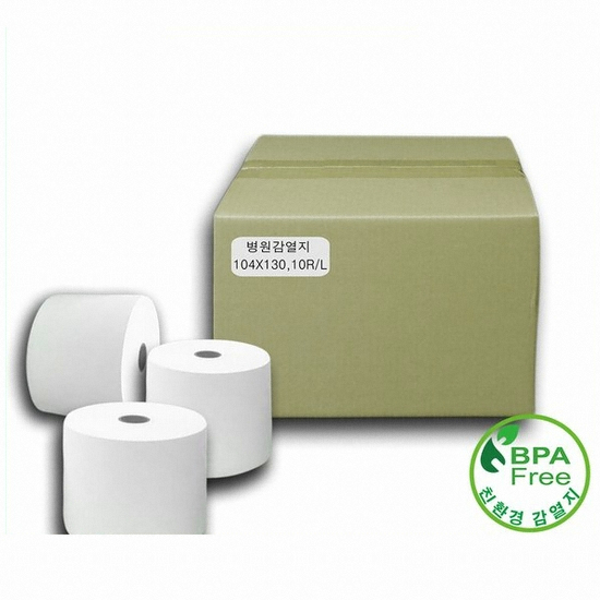 한솔제지  감열지 무약관 BPA-Free 104x130